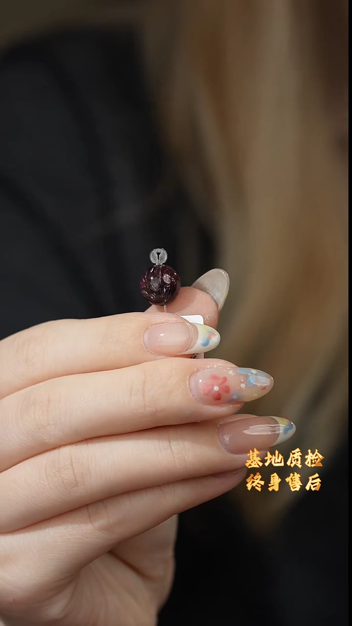 【闪购商品】单珠未镶嵌水晶Q34（多样性发一件）超七9mm+