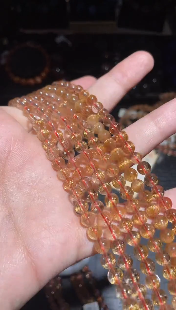 【闪购商品】水晶手链未镶嵌发晶多圈（多样性发其一）