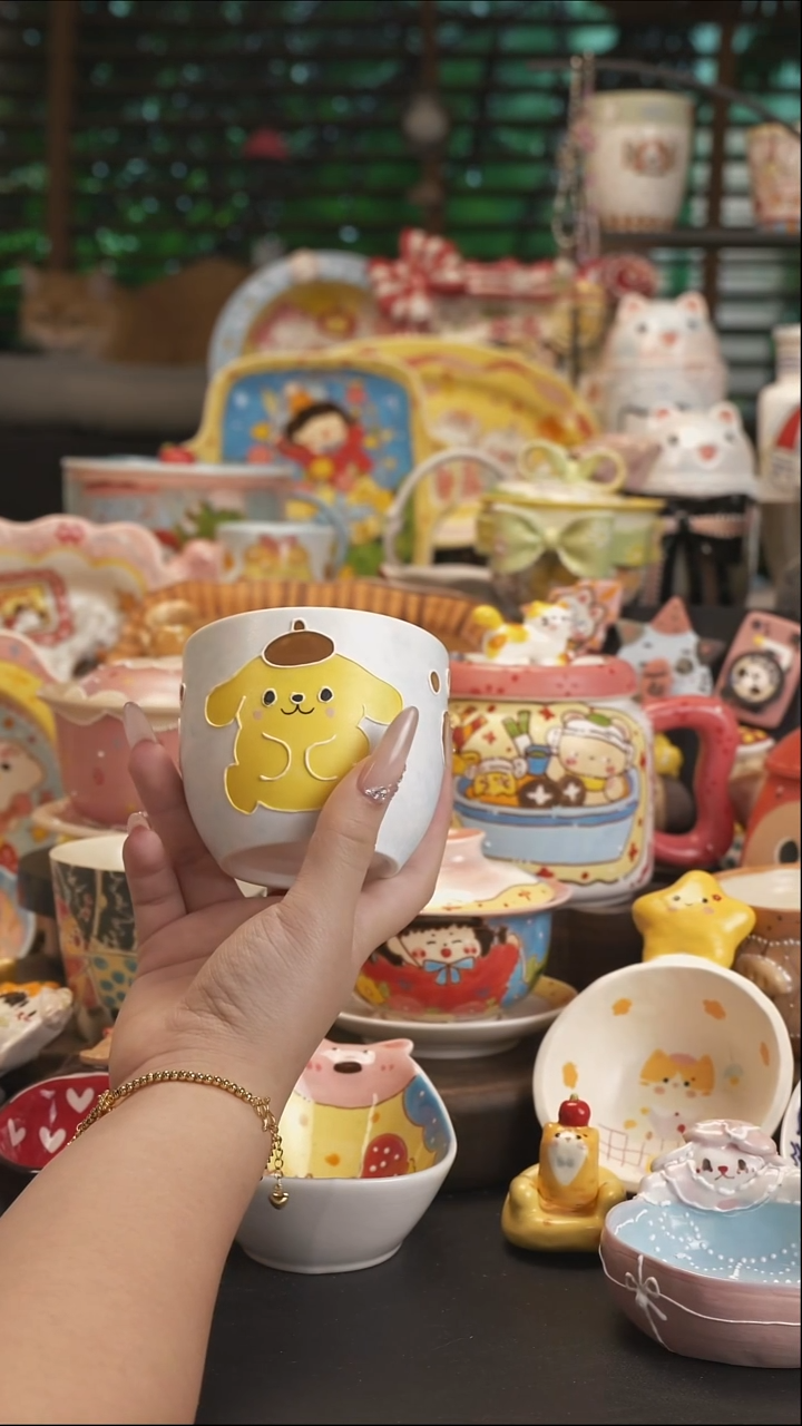 【原创设计】景德镇手绘陶瓷