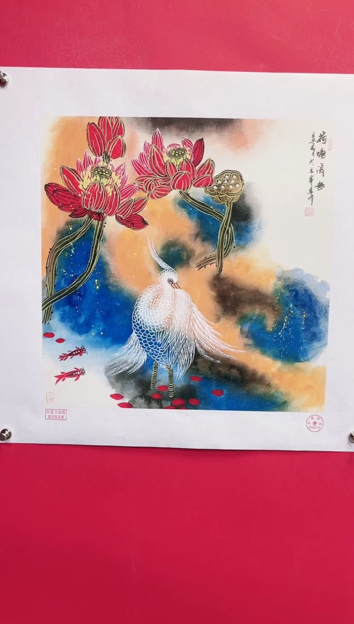 【闪购商品】国画6-莫远峰-绘画作品