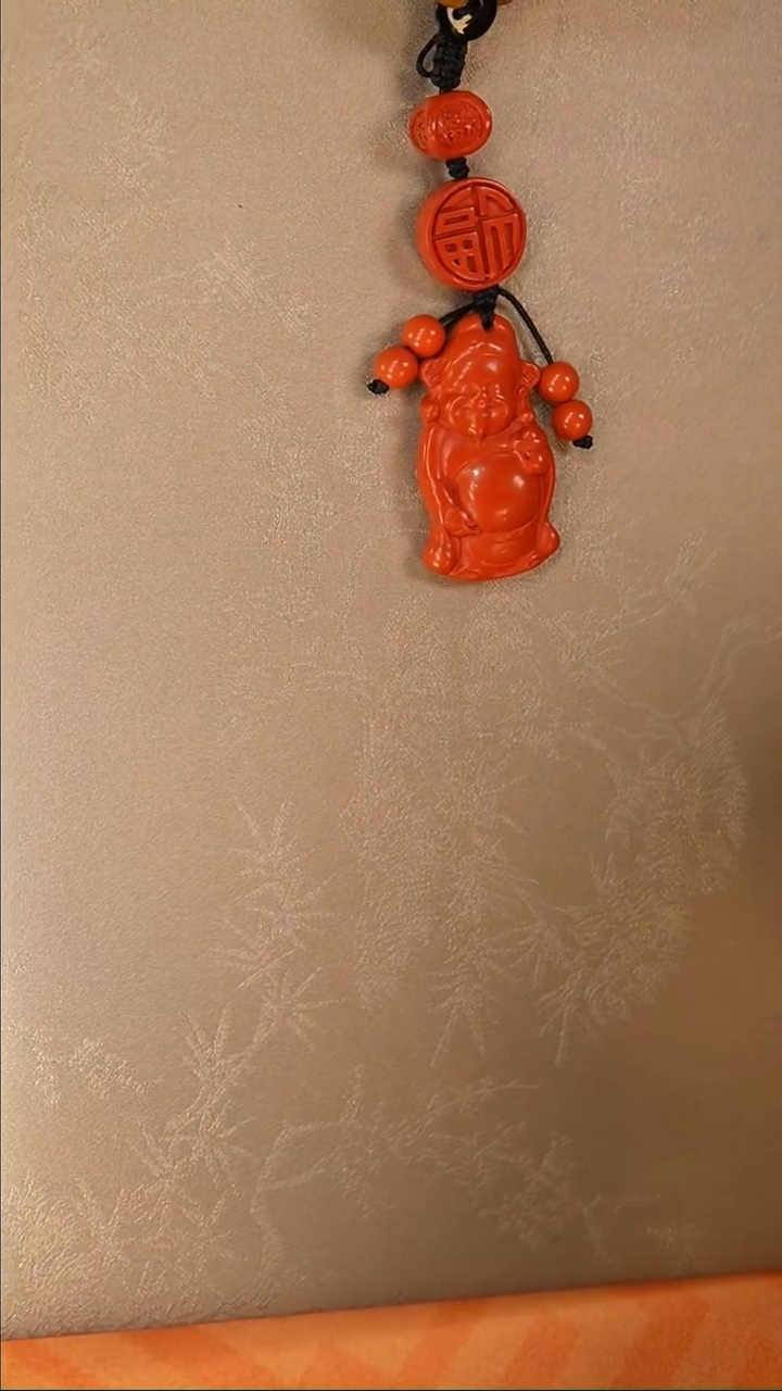 【闪购商品】琥珀颈饰未镶嵌挂件