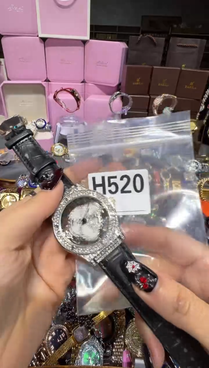 石英机芯不锈钢不锈钢直播定闪专用