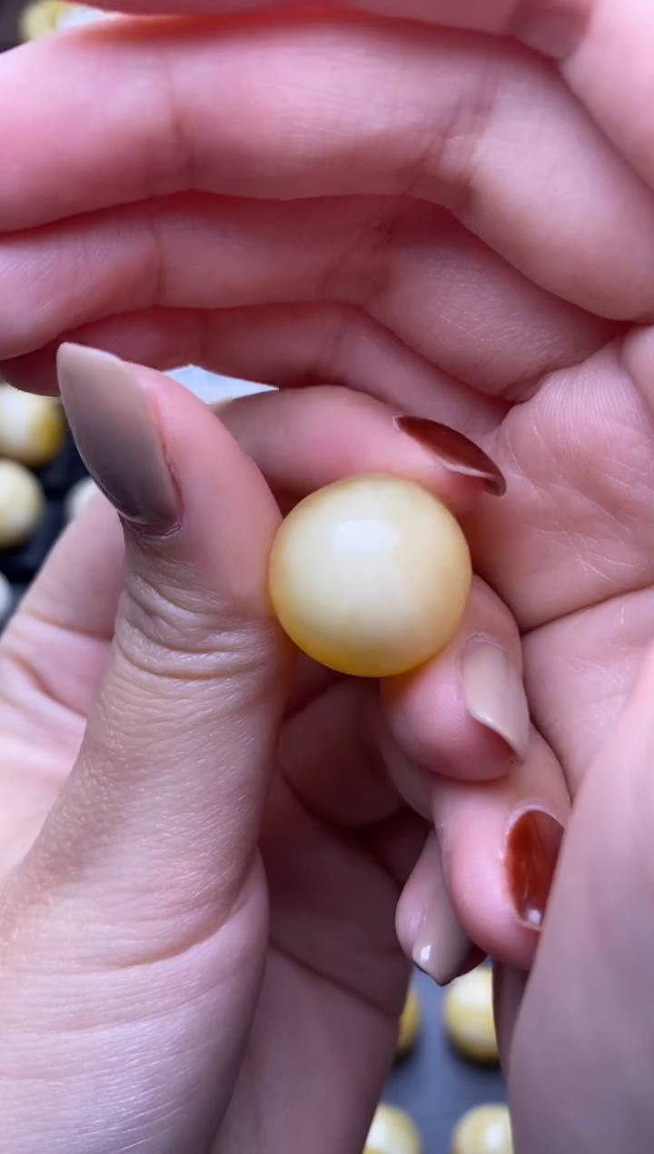 【闪购商品】琥珀裸石未镶嵌大小姐珠宝严选35