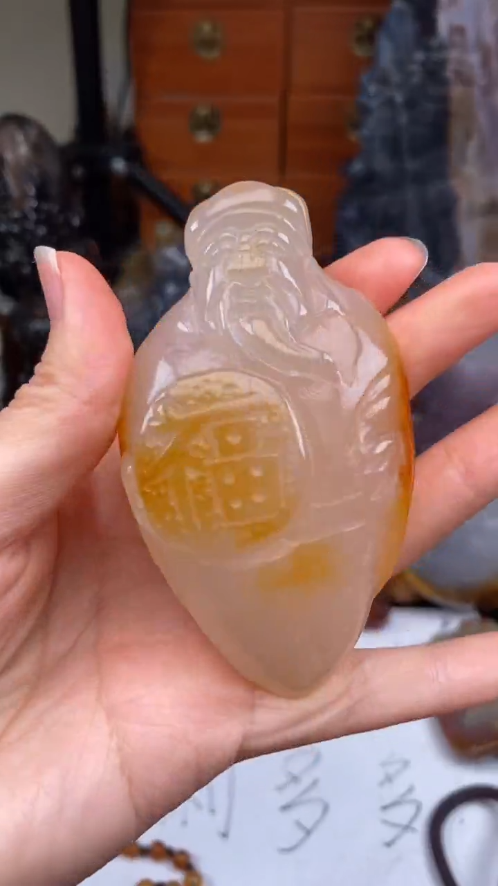 【闪购商品】玛瑙/玉髓颈饰未镶嵌AA