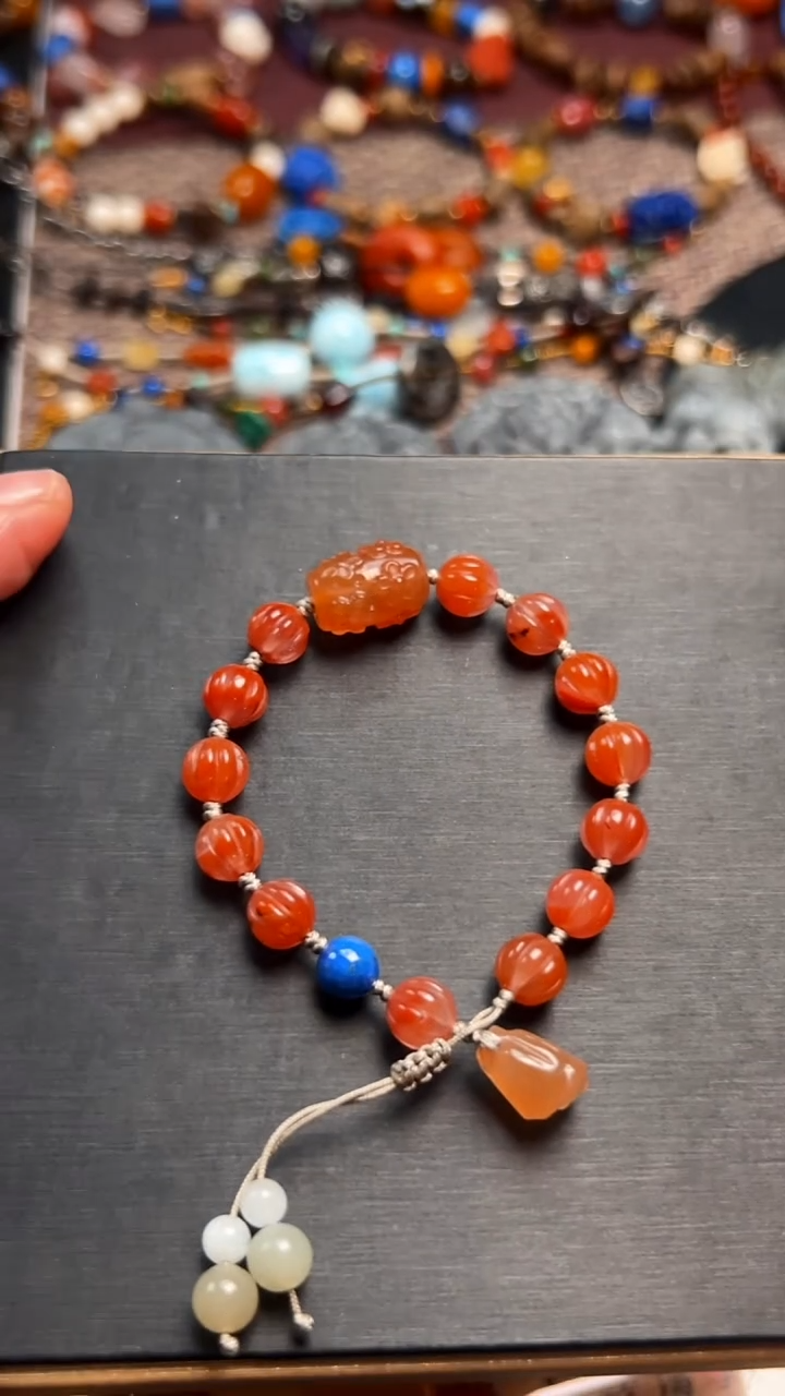 未镶嵌手链南红玛瑙南红手绳1