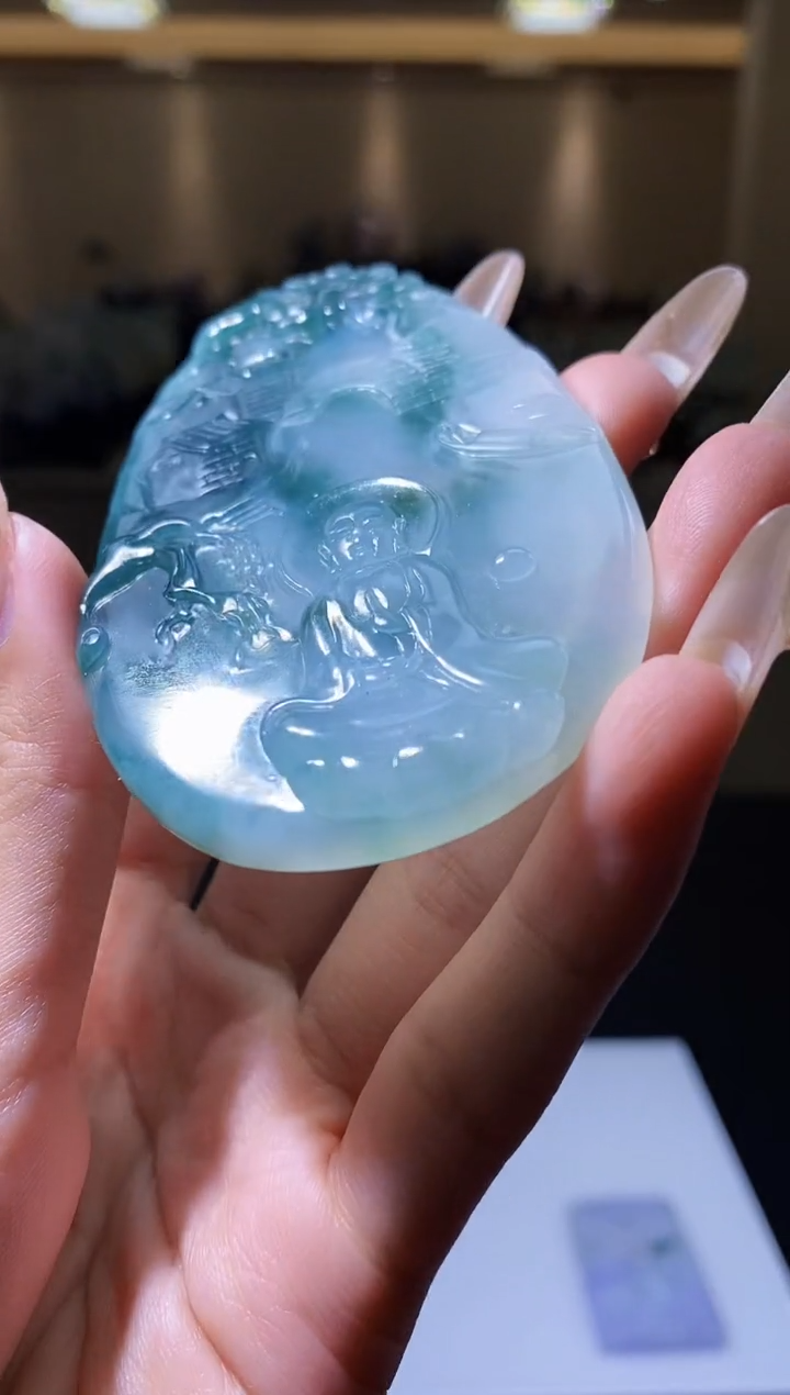 【闪购商品】翡翠颈饰未镶嵌M-@@LFZC0112066