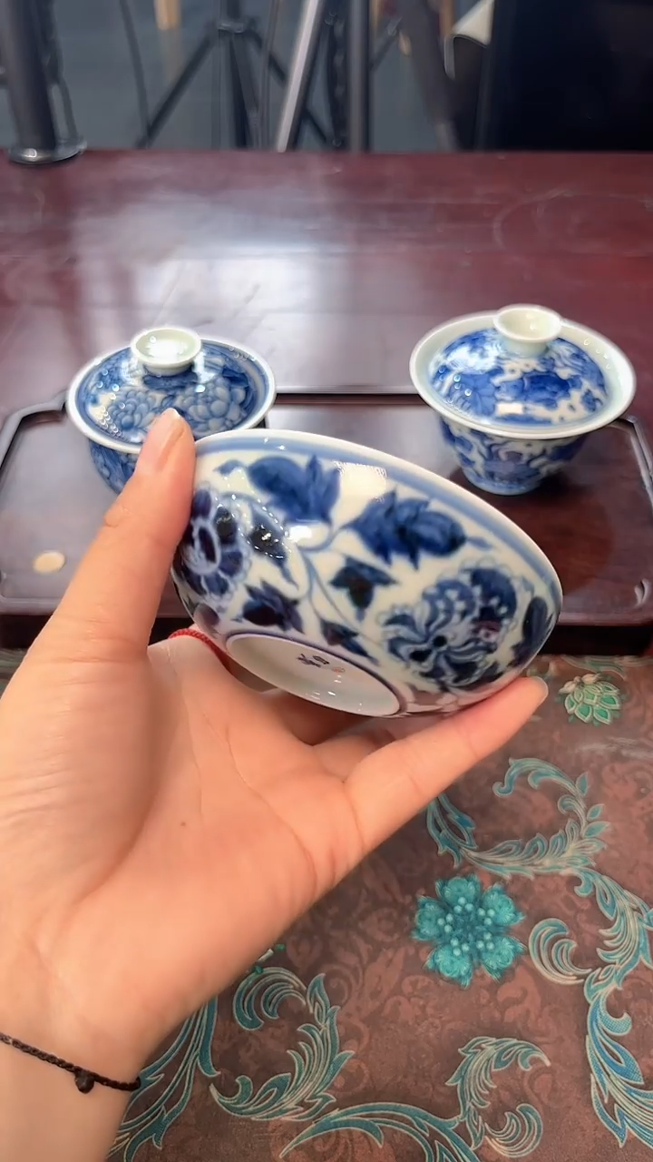 镹曰陶手工手绘柴窑制作