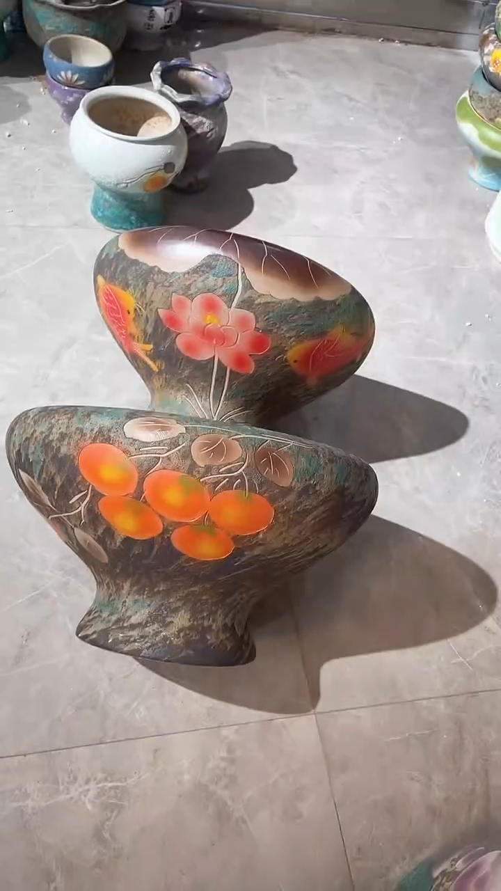 【闪购商品】摆件13-82口30高18   一个