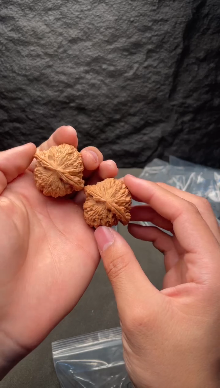 吊坠文玩核桃122539昆仑