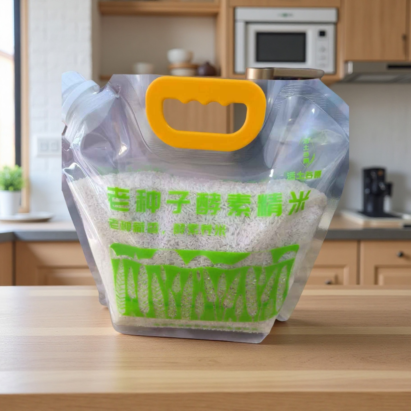 老种子酵素精米不打农药除草剂不用化肥生态米