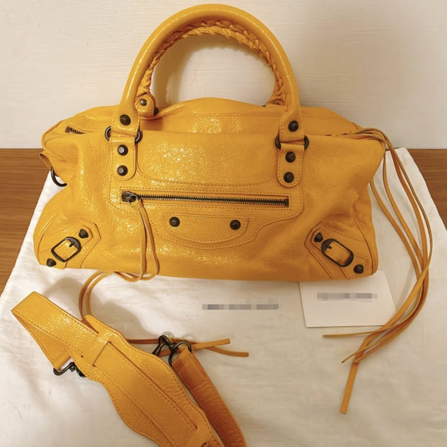 95新 Balenciaga/巴黎世家 单肩包/T20231054