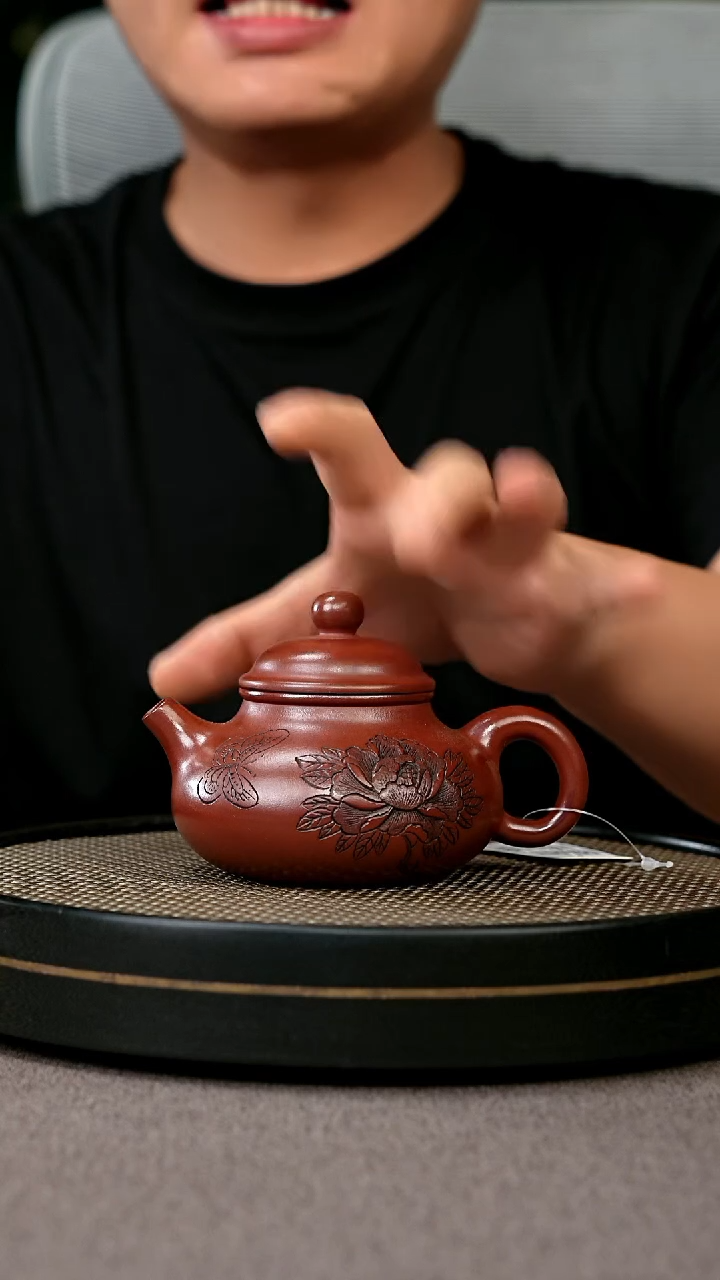 茶壶紫砂宜兴原矿手工紫砂壶