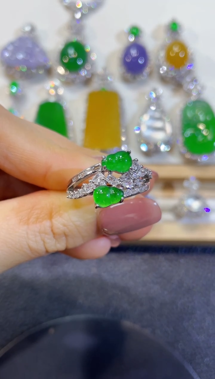 颈饰未镶嵌翡翠多人多样性发货1件2