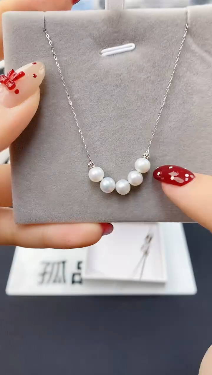 未镶嵌耳饰淡水珍珠XL1058