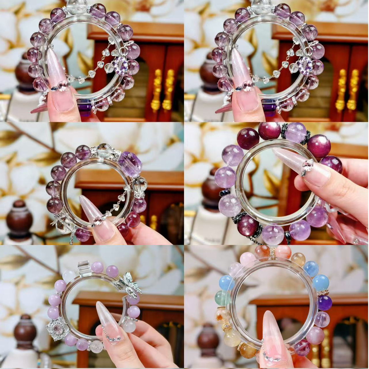 【直播间专属】水晶手链/手串 念到名字下单（多样性发）