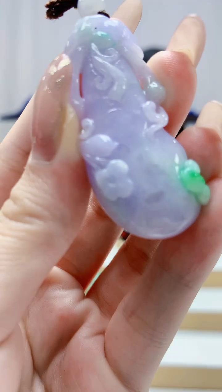 未镶嵌定制翡翠4812jw-毛货挂件10