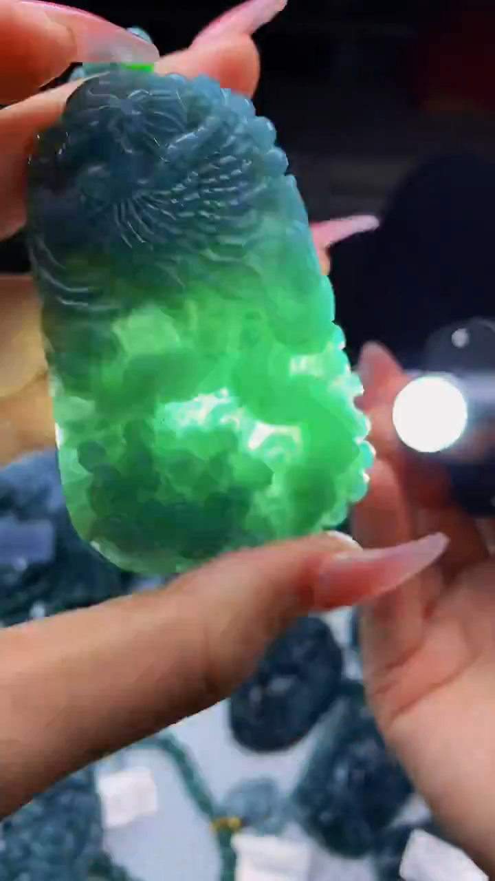 未镶嵌定制翡翠天然A货翡翠
