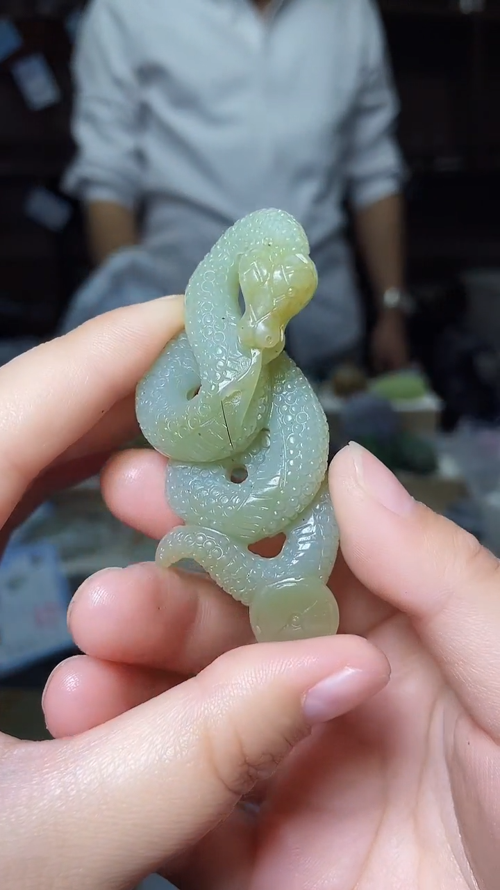 【闪购商品】和田玉颈饰未镶嵌和田玉