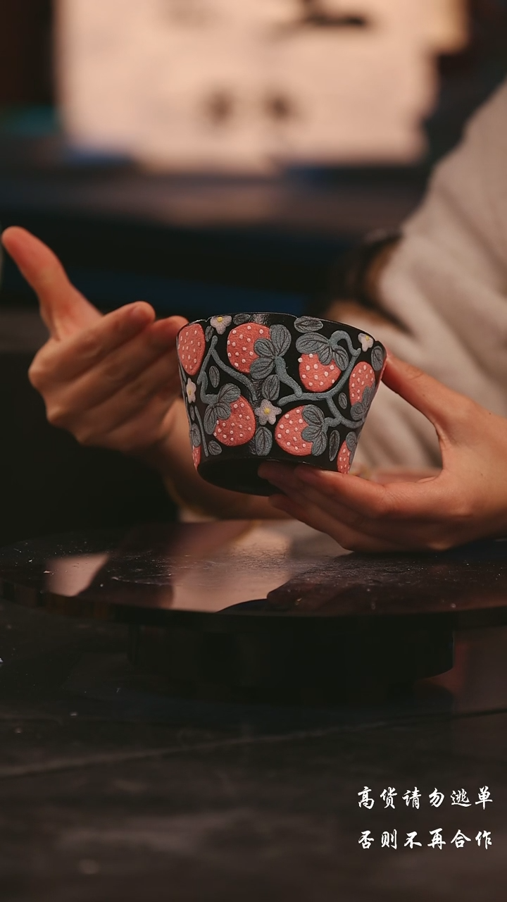 陶瓷景德镇可爱设计师款陶瓷 