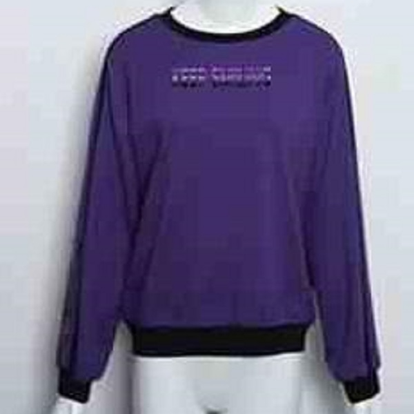 【籽言专属】百搭圆领卫衣女设计感潮流长袖上衣Y330201-95378