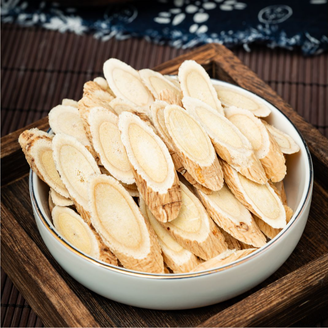 甘肃岷县黄芪大片无硫无熏新货可泡水煲汤干嚼即食