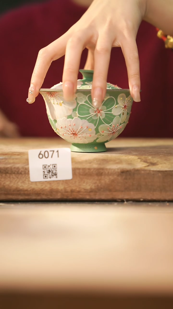 【闪购商品】【落单孤品】福利/盖碗@@6071