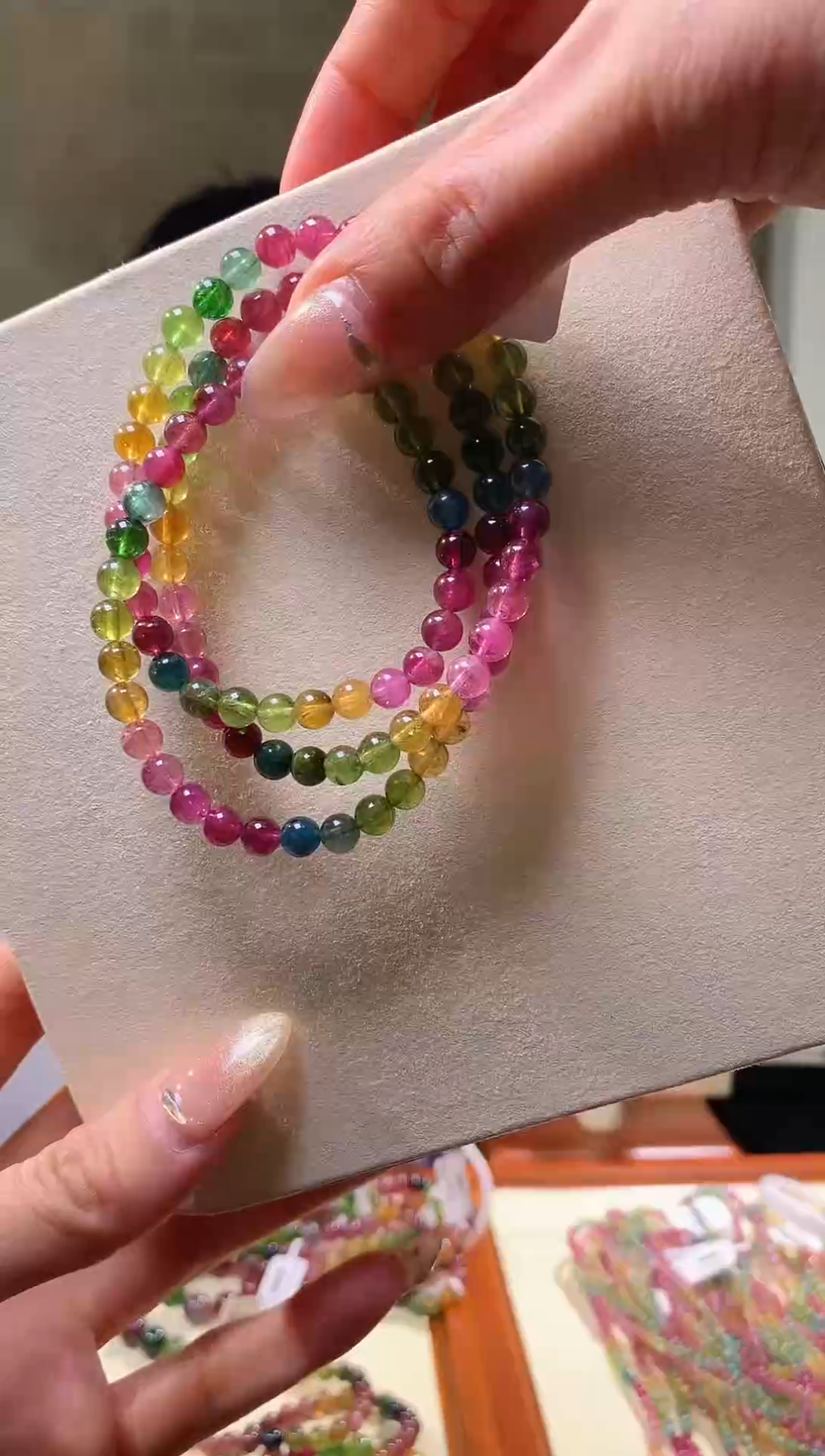 【闪购商品】碧玺手串未镶嵌碧玺