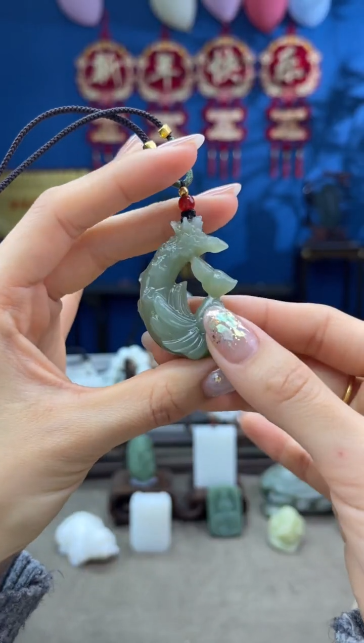 【闪购商品】和田玉颈饰未镶嵌1