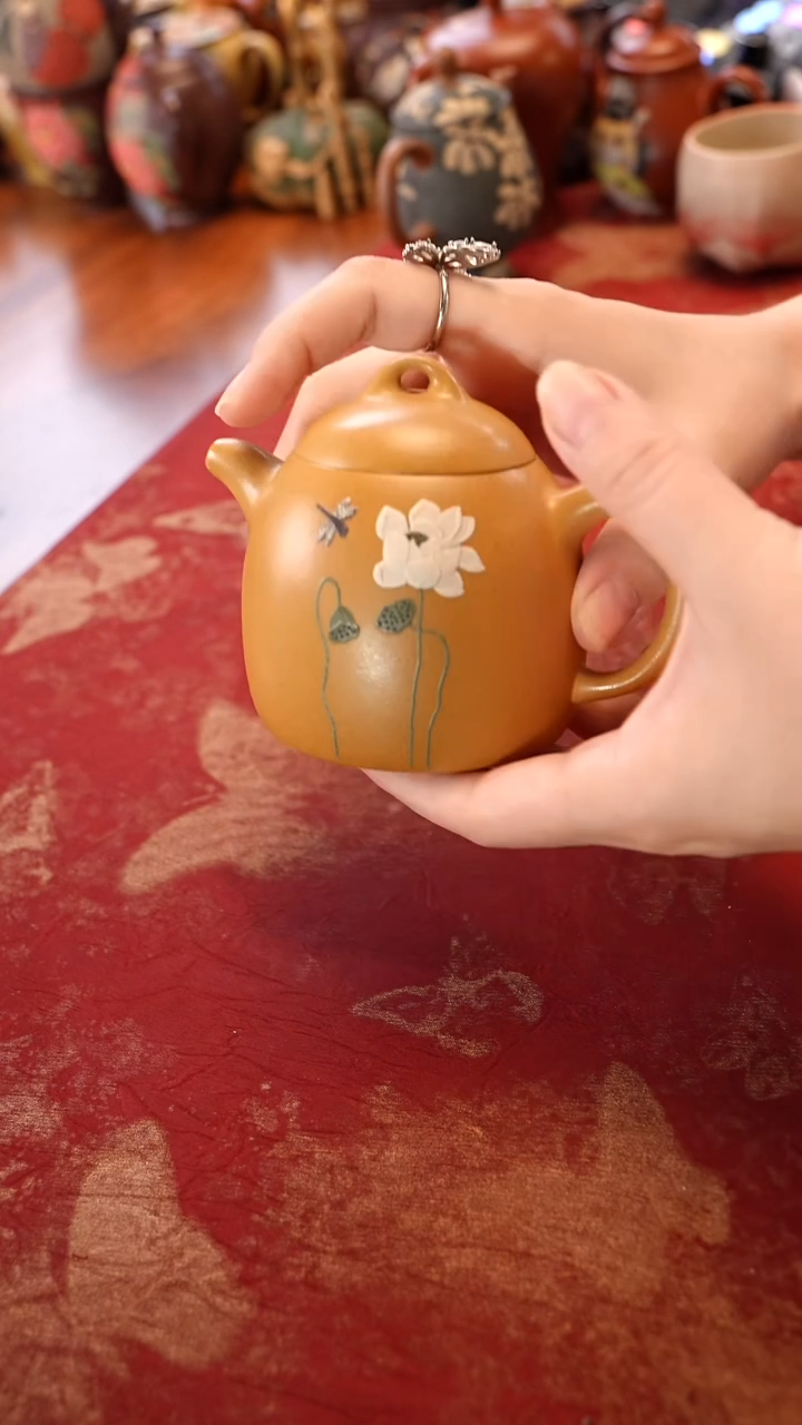 黄金秦权宜兴紫砂