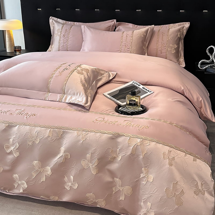 美桃桃-四季新款-床品套件-微瑕孤品-以实物为准