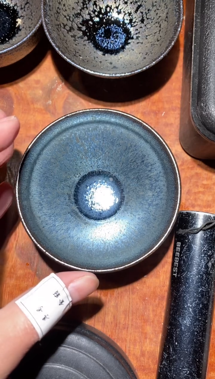 【闪购商品】茶盏闽窑茶器 叶赐君柴烧