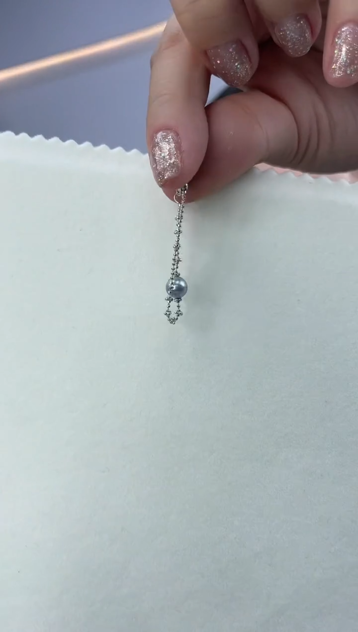 【闪购商品】海水珍珠戒指银S925镶嵌TJ60