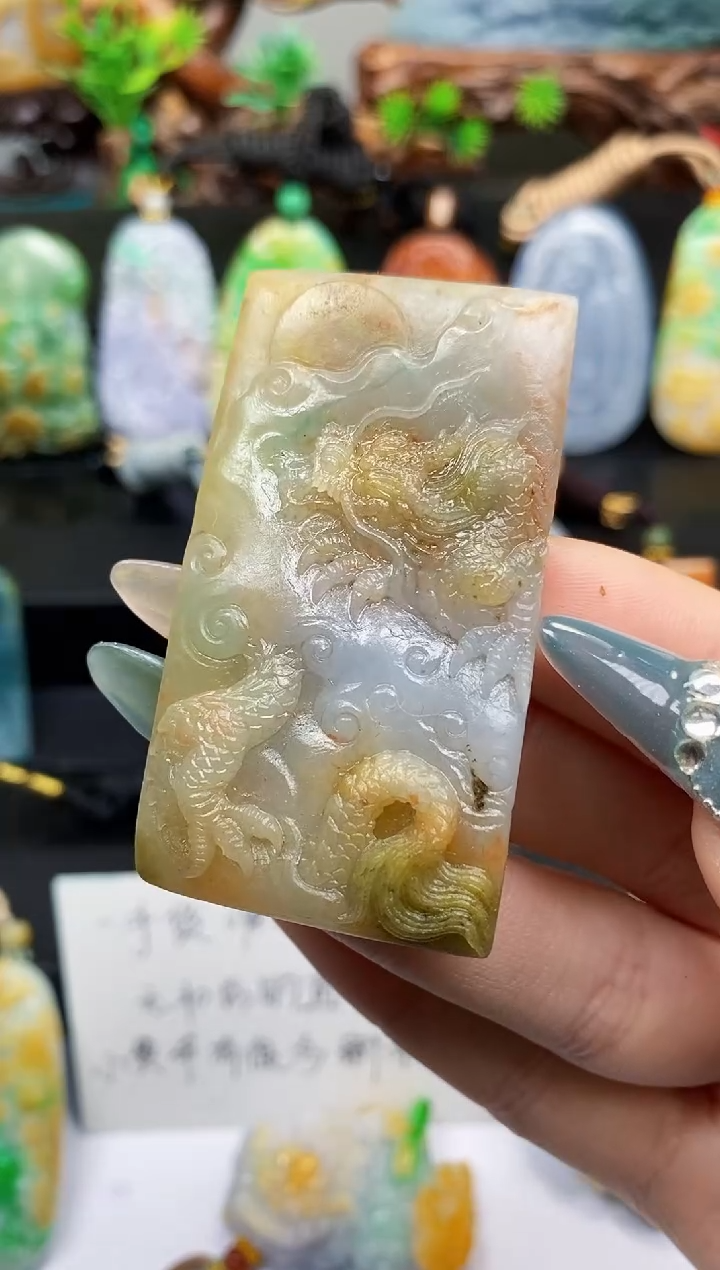 【闪购商品】定制翡翠未镶嵌翡翠A货