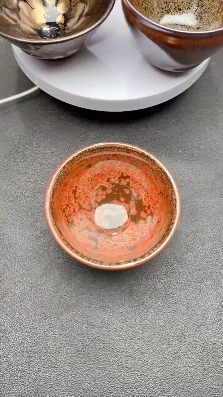 【闪购商品】茶盏130礼盒证书建盏