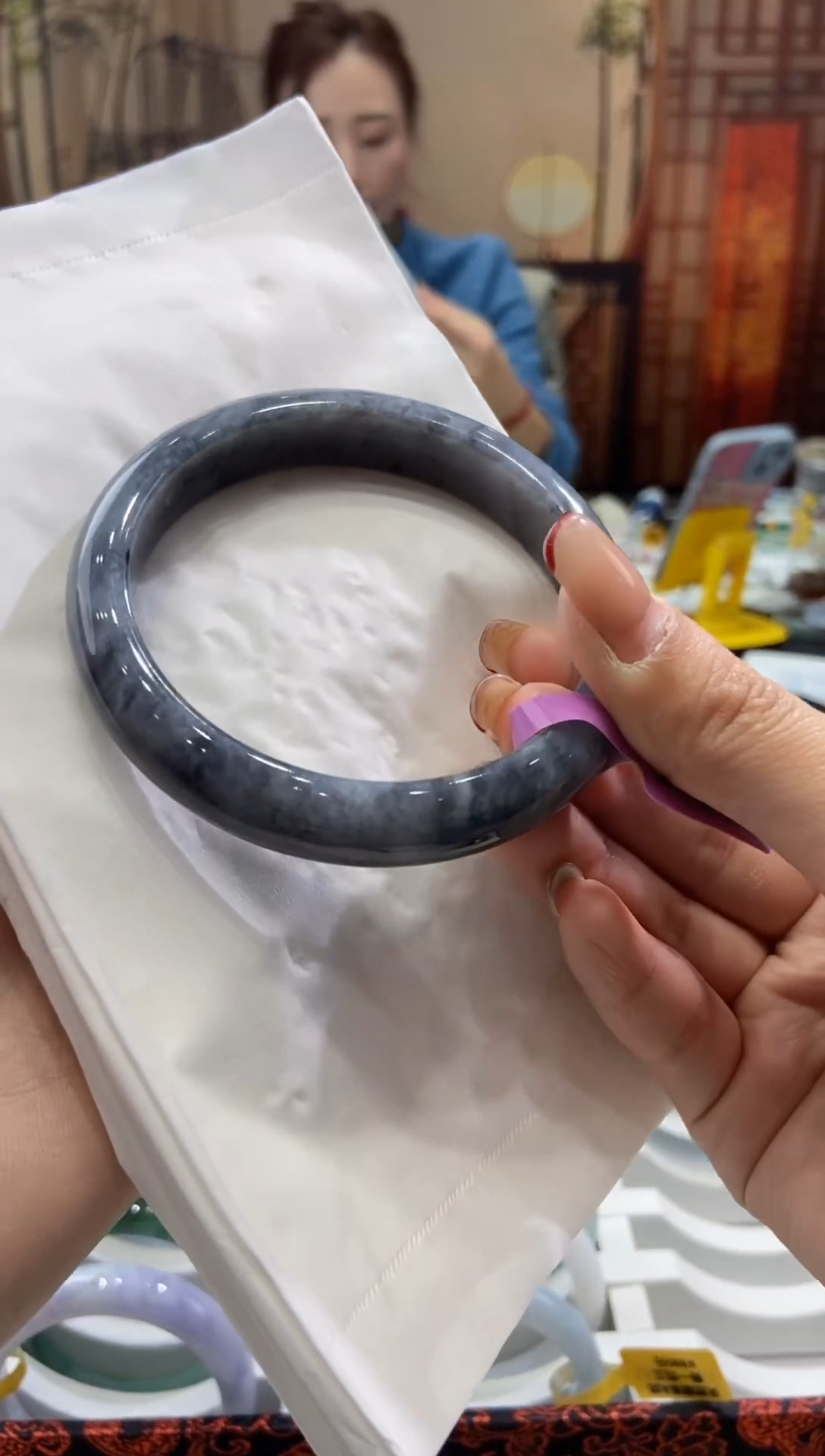 【闪购商品】翡翠手镯未镶嵌00008690