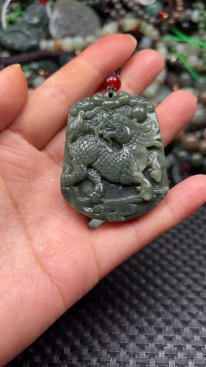 【闪购商品】和田玉颈饰未镶嵌1