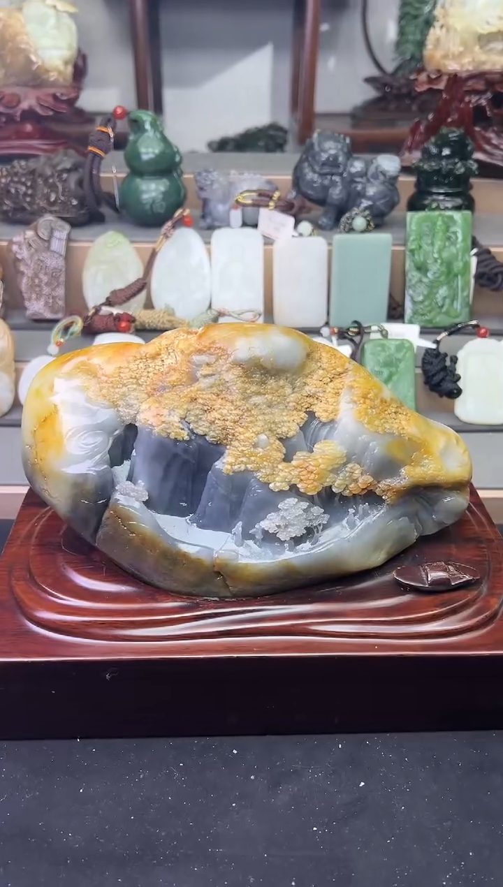 【闪购商品】和田玉挂件未镶嵌摆件