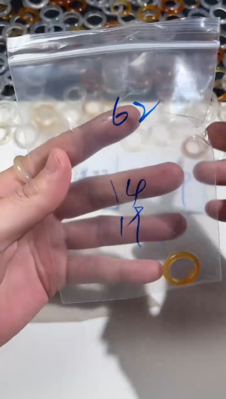 【闪购商品】玛瑙/玉髓戒指未镶嵌62