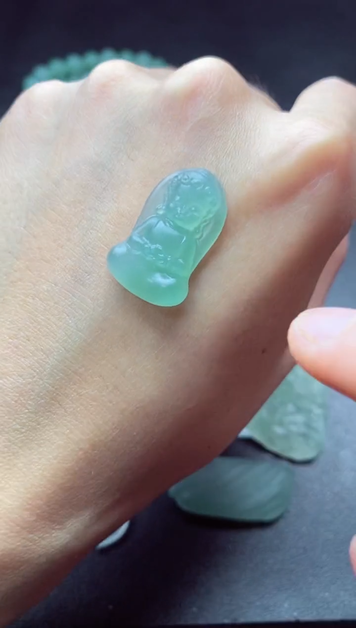 未镶嵌定制翡翠a货翡翠