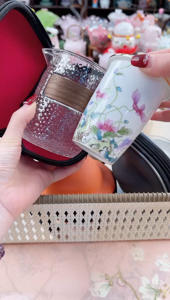 【闪购商品】瓷片茶具：库存仅剩1件