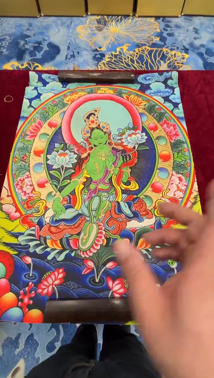 卷轴画唐卡16149