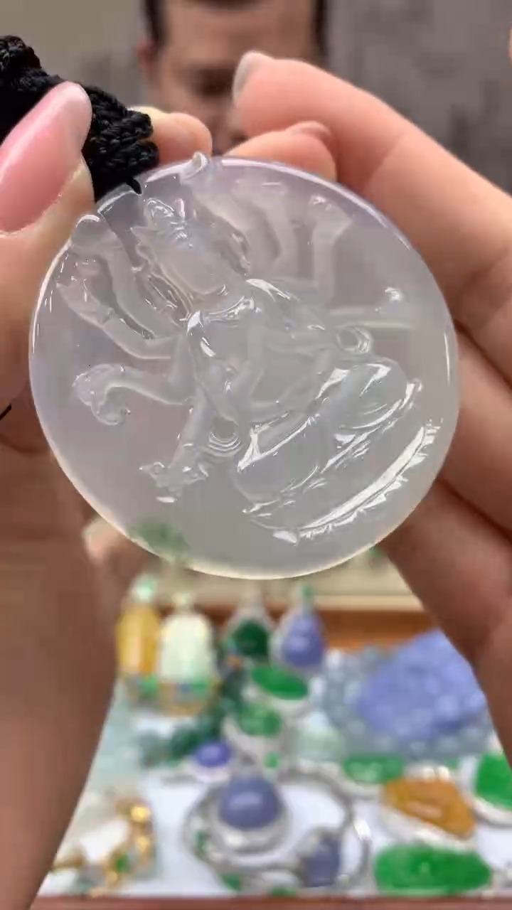 【闪购商品】翡翠颈饰未镶嵌281-天然翡翠