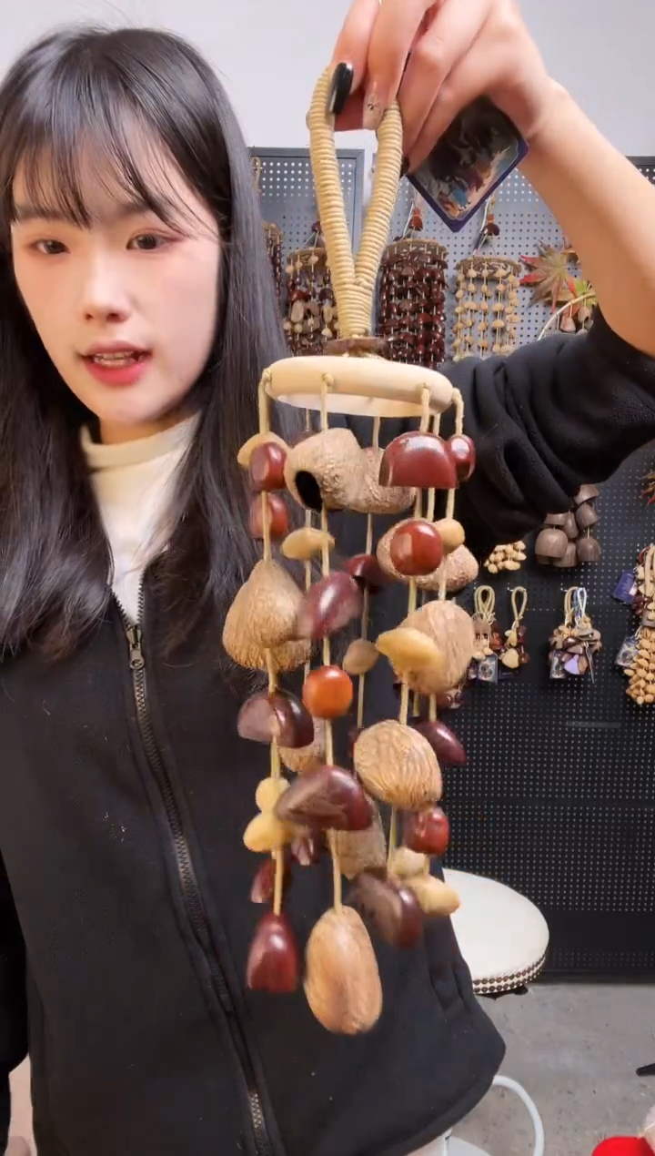 【观澜】果壳摇铃   