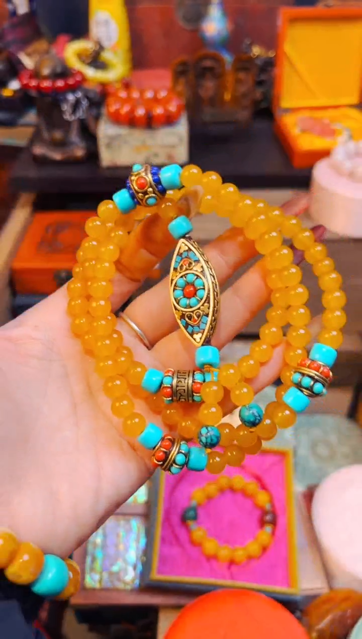 【闪购商品】翡翠颈饰未镶嵌兰妹精选精品专属链接74