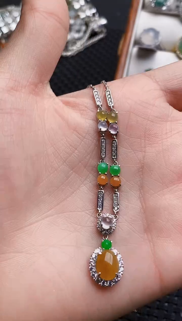 未镶嵌戒指翡翠8177