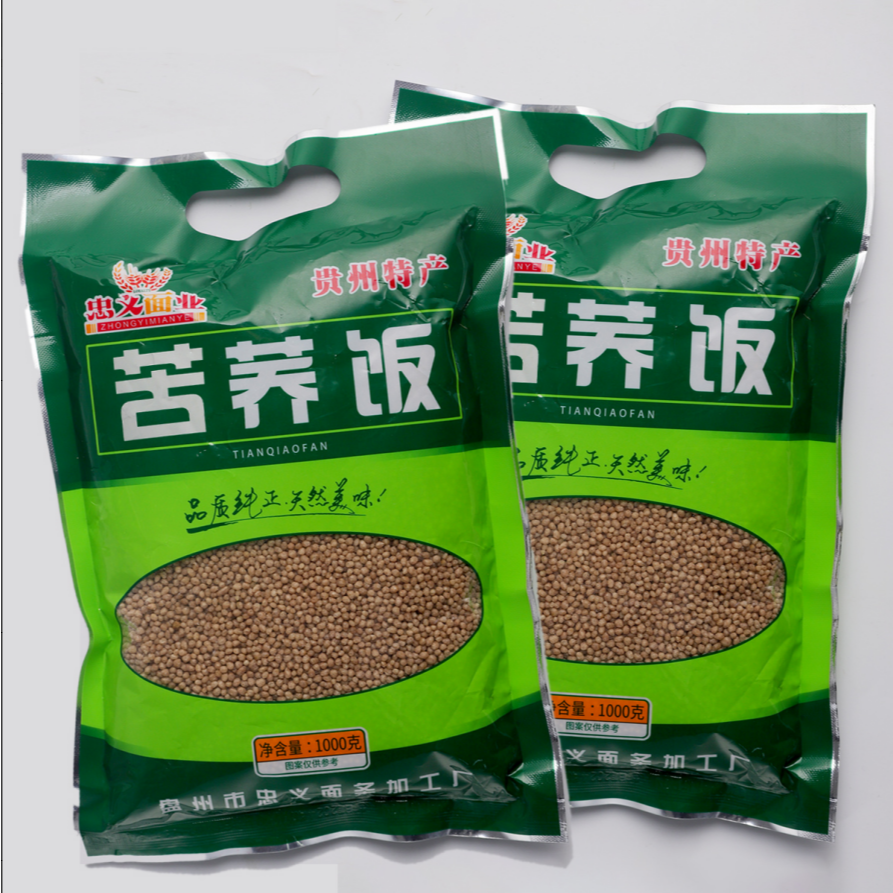 农家苦荞疙瘩饭苦荞饭