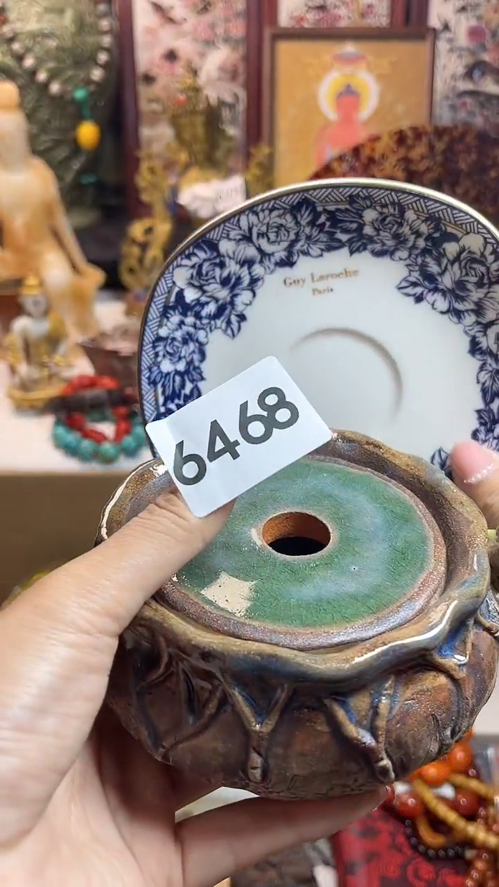 瓷器连接一物一拍