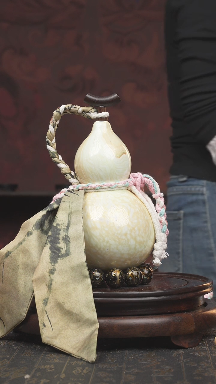 159号大漆葫芦 一物一拍