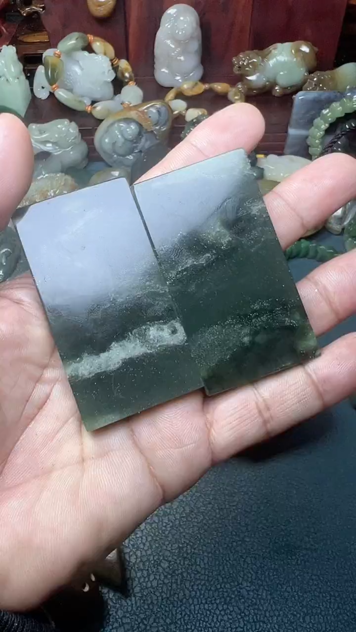 未镶嵌和田玉挂件2