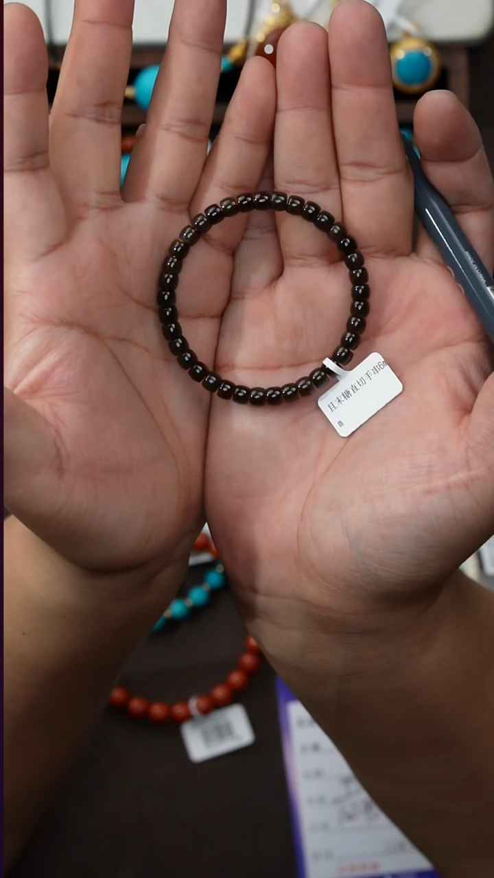 未镶嵌手串和田玉创*来和田玉手串